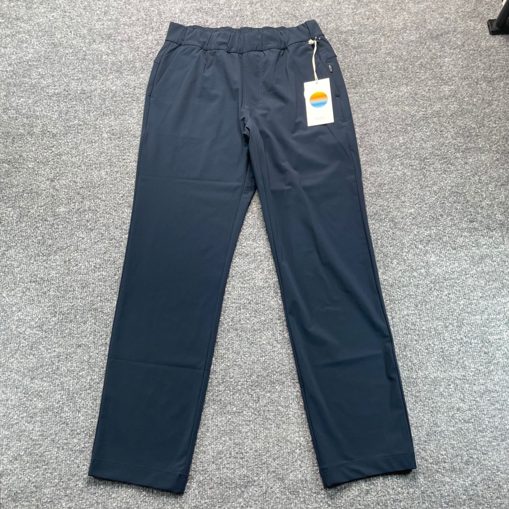 Vuori Miles Ankle Pant Womens XS Ink Blue VW404 Performance Trousers NEW